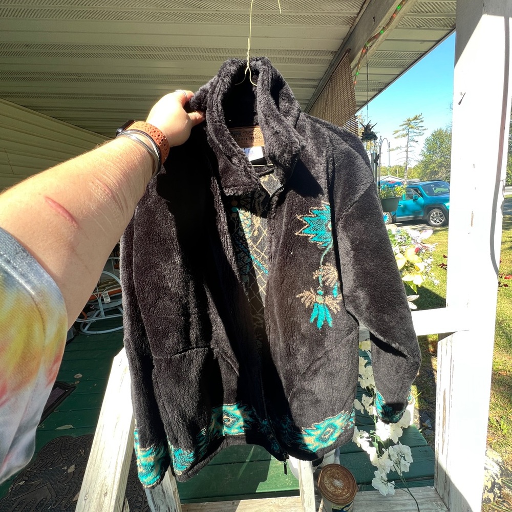 Bear Ridge Zip Up Jacket